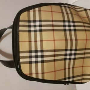 Burberry Plaid backpack for women